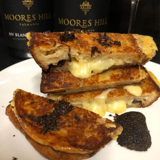 Truffle Cheese Toastie