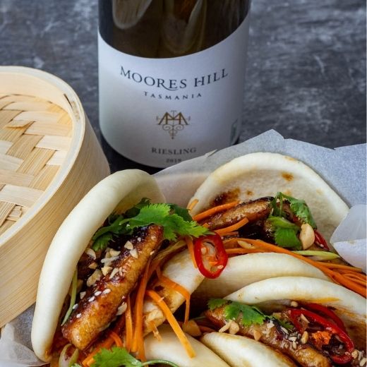 Pork Belly Bao Riesling